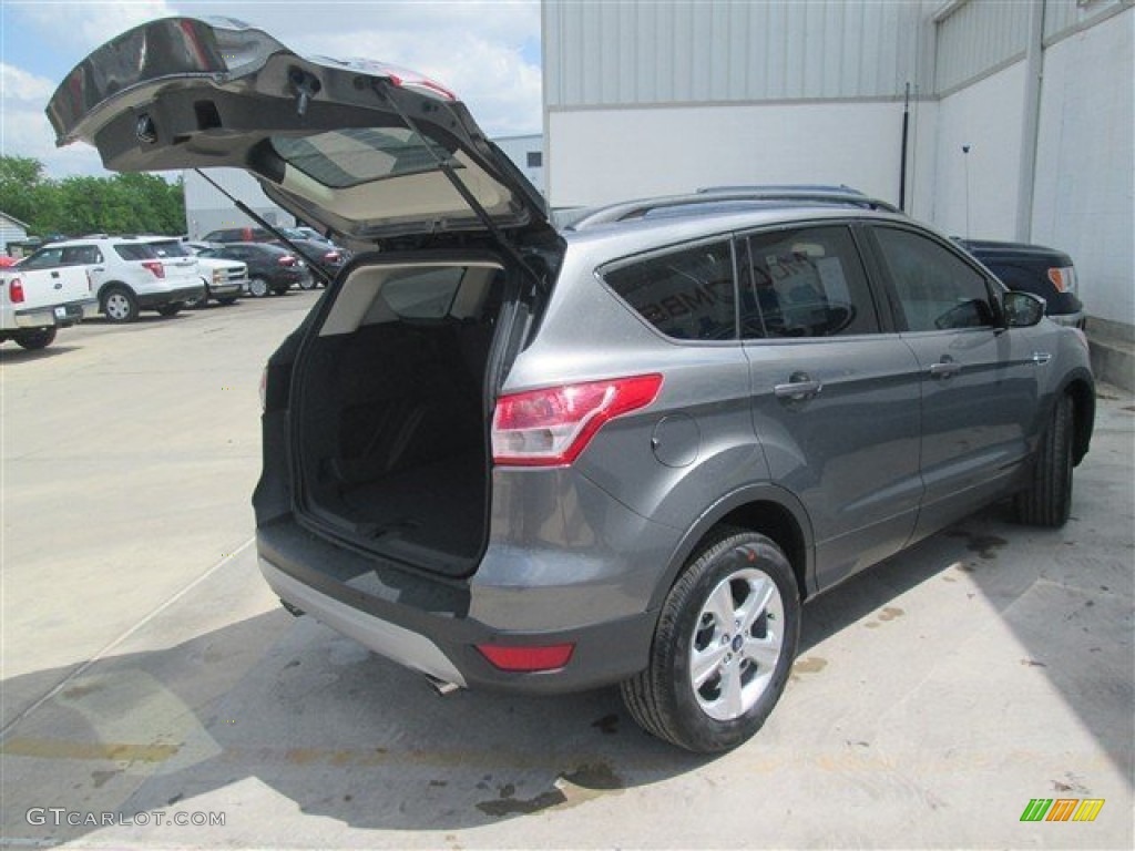 2014 Escape SE 1.6L EcoBoost - Sterling Gray / Charcoal Black photo #12