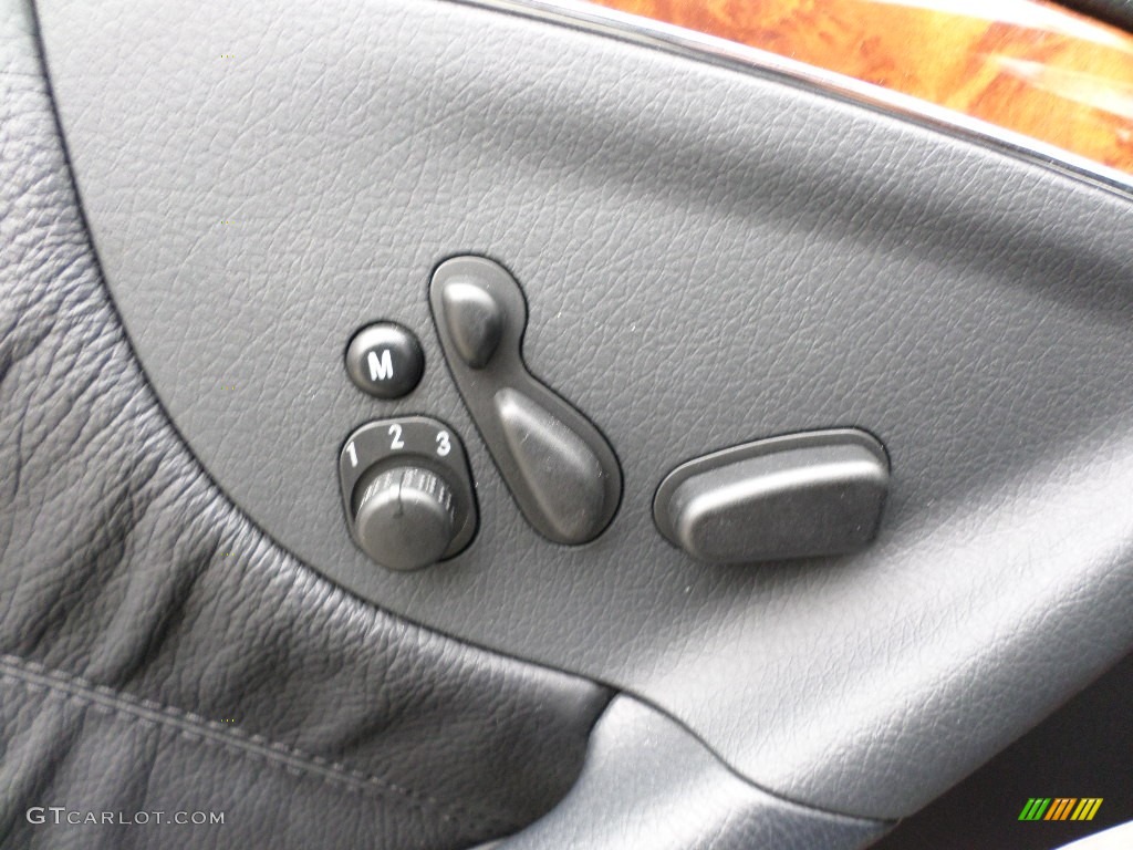 2007 CLK 350 Coupe - Pewter Metallic / Black photo #7