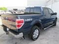 2014 Blue Jeans Ford F150 XLT SuperCrew 4x4  photo #4