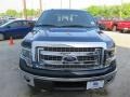 2014 Blue Jeans Ford F150 XLT SuperCrew 4x4  photo #7