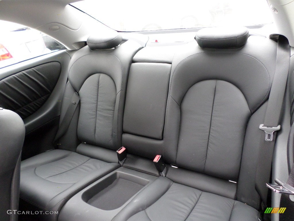 2007 CLK 350 Coupe - Pewter Metallic / Black photo #19