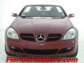 2006 Firemist Red Metallic Mercedes-Benz SLK 350 Roadster  photo #5