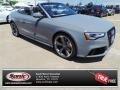 Nardo Gray 2014 Audi RS 5 Cabriolet quattro