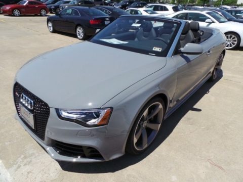 2014 Audi RS 5 Cabriolet quattro Data, Info and Specs