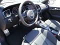 2014 Audi RS 5 Black/Rock Gray Interior Interior Photo