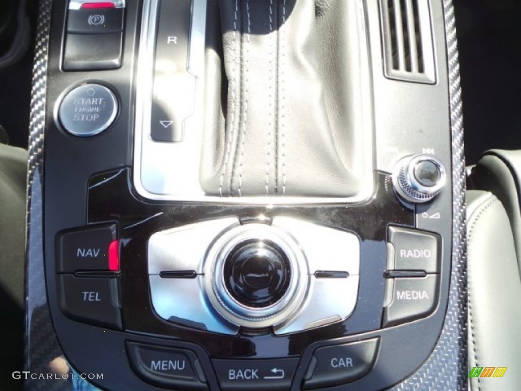 2014 Audi RS 5 Cabriolet quattro Controls Photo #92694815