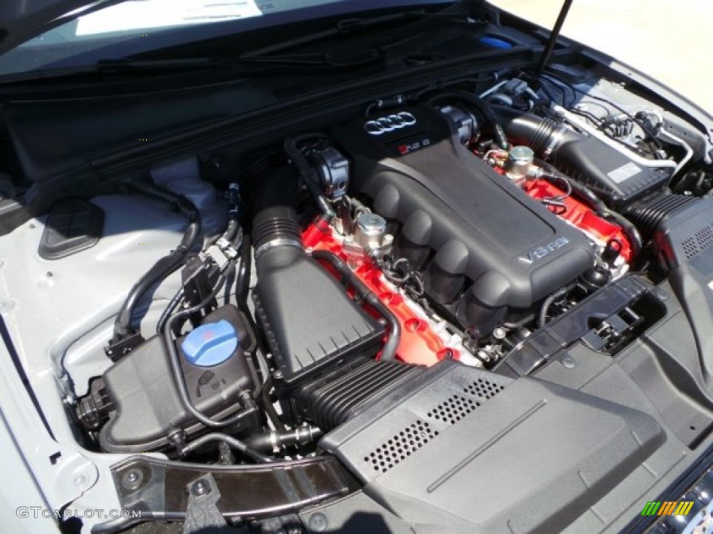 2014 Audi RS 5 Cabriolet quattro 4.2 Liter FSI 32-Valve DOHC VVT V8 Engine Photo #92694899