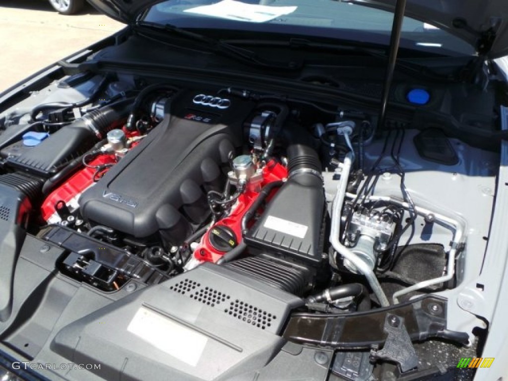 2014 Audi RS 5 Cabriolet quattro 4.2 Liter FSI 32-Valve DOHC VVT V8 Engine Photo #92694920