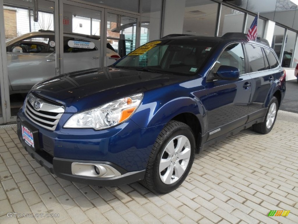 Azurite Blue Pearl Subaru Outback