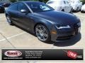 2014 Daytona Gray Pearl Audi A7 3.0 TDI quattro Prestige  photo #1