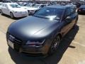 2014 Daytona Gray Pearl Audi A7 3.0 TDI quattro Prestige  photo #3