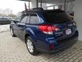 2011 Azurite Blue Pearl Subaru Outback 2.5i Premium Wagon  photo #5