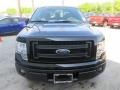 2014 Tuxedo Black Ford F150 STX SuperCrew  photo #8