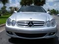 2007 Iridium Silver Metallic Mercedes-Benz CLK 350 Cabriolet  photo #3