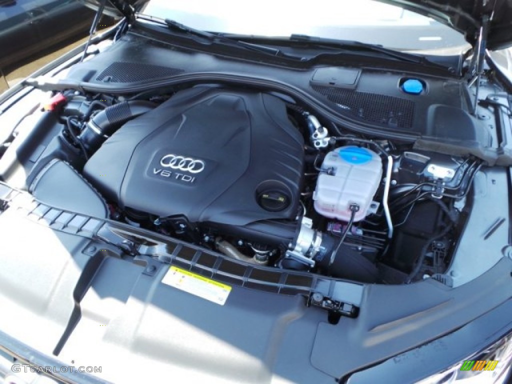 2014 Audi A7 3.0 TDI quattro Prestige 3.0 Liter TDI DOHC 24-Valve Turbo-Diesel V6 Engine Photo #92695634