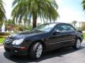 2007 Black Mercedes-Benz CLK 350 Cabriolet  photo #2