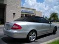 2007 Iridium Silver Metallic Mercedes-Benz CLK 350 Cabriolet  photo #6