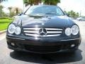 2007 Black Mercedes-Benz CLK 350 Cabriolet  photo #3