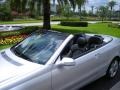 2007 Iridium Silver Metallic Mercedes-Benz CLK 350 Cabriolet  photo #9