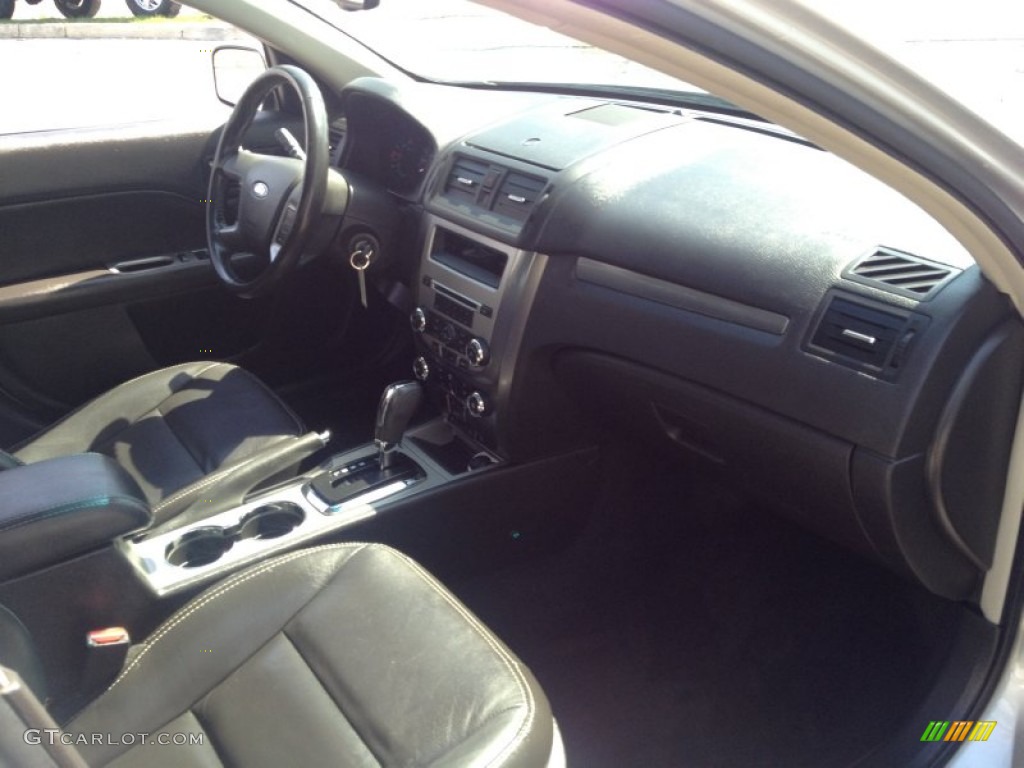2010 Fusion SEL - Brilliant Silver Metallic / Charcoal Black photo #9