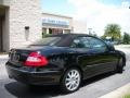 2007 Black Mercedes-Benz CLK 350 Cabriolet  photo #6