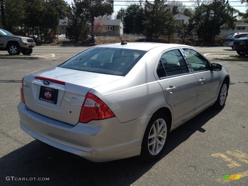2010 Fusion SEL - Brilliant Silver Metallic / Charcoal Black photo #13