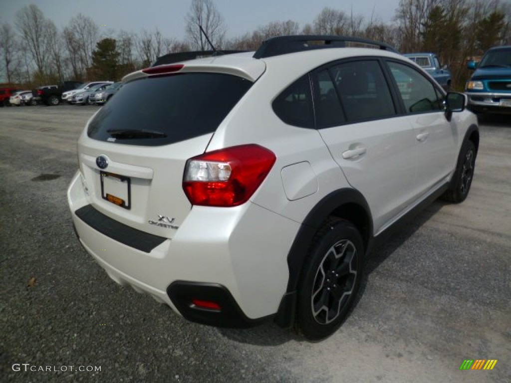 2014 XV Crosstrek 2.0i Premium - Satin White Pearl / Ivory photo #7