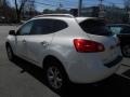 2011 Pearl White Nissan Rogue S AWD  photo #5