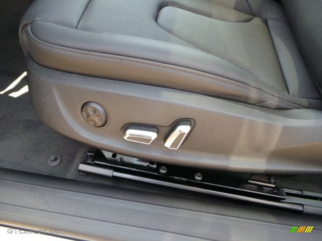 2014 RS 5 Coupe quattro - Phantom Black Pearl / Black Perforated Milano Leather photo #11