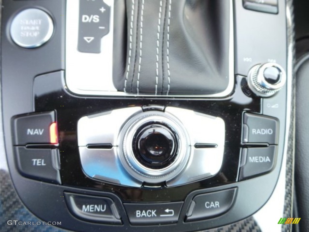 2014 RS 5 Coupe quattro - Phantom Black Pearl / Black Perforated Milano Leather photo #18