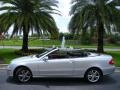 2007 Iridium Silver Metallic Mercedes-Benz CLK 350 Cabriolet  photo #13