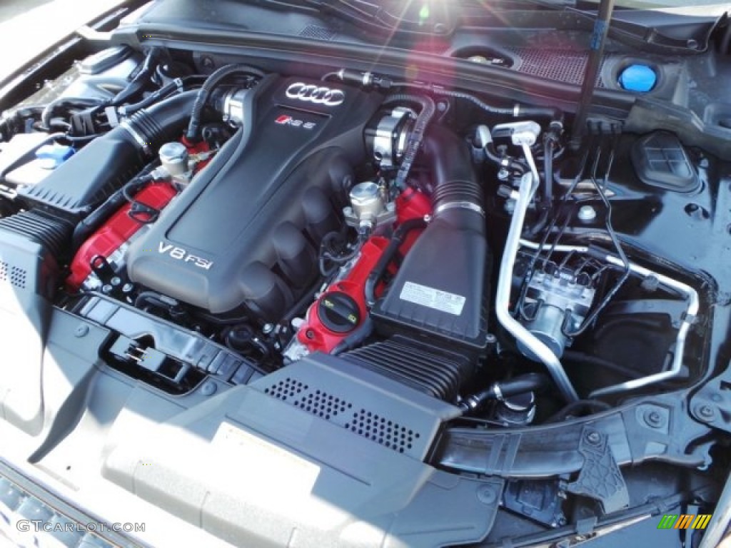 2014 Audi RS 5 Coupe quattro 4.2 Liter FSI 32-Valve DOHC VVT V8 Engine Photo #92697734