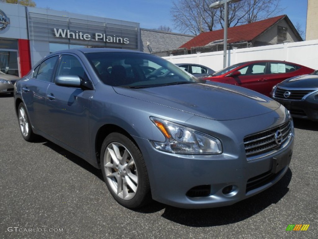 Navy Blue Nissan Maxima