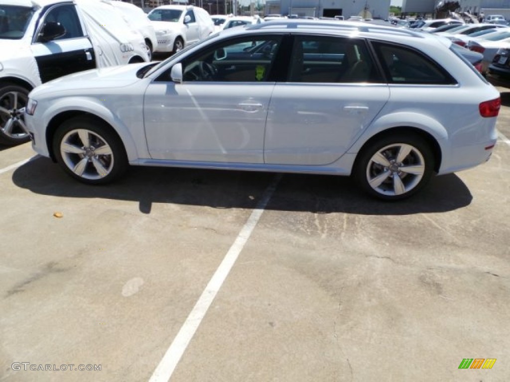 2014 allroad Premium plus quattro - Glacier White Metallic / Velvet Beige/Moor Brown photo #3