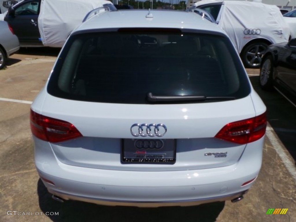 2014 allroad Premium plus quattro - Glacier White Metallic / Velvet Beige/Moor Brown photo #5