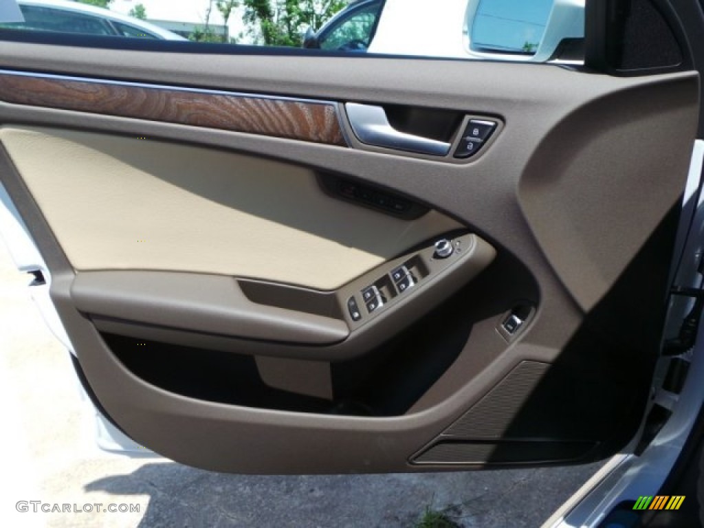 2014 allroad Premium plus quattro - Glacier White Metallic / Velvet Beige/Moor Brown photo #8