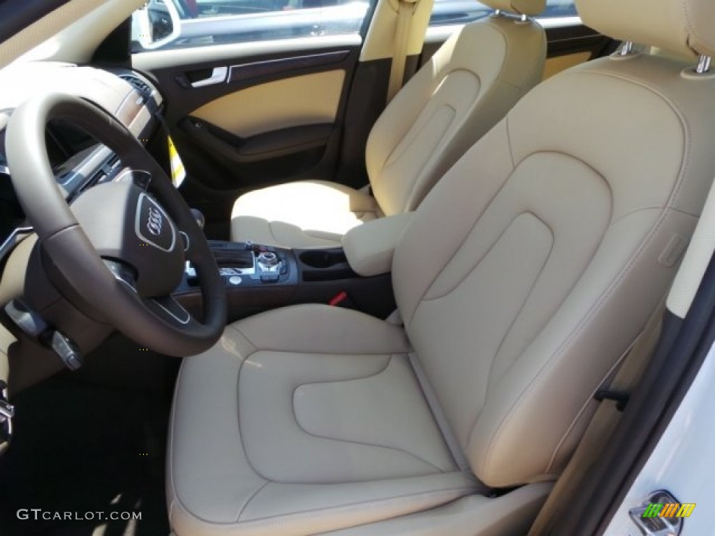 2014 Audi allroad Premium plus quattro Front Seat Photo #92698046