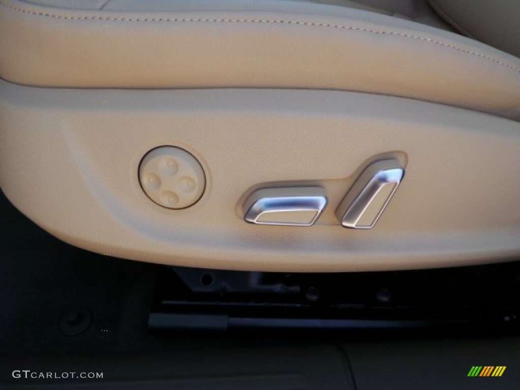2014 allroad Premium plus quattro - Glacier White Metallic / Velvet Beige/Moor Brown photo #11