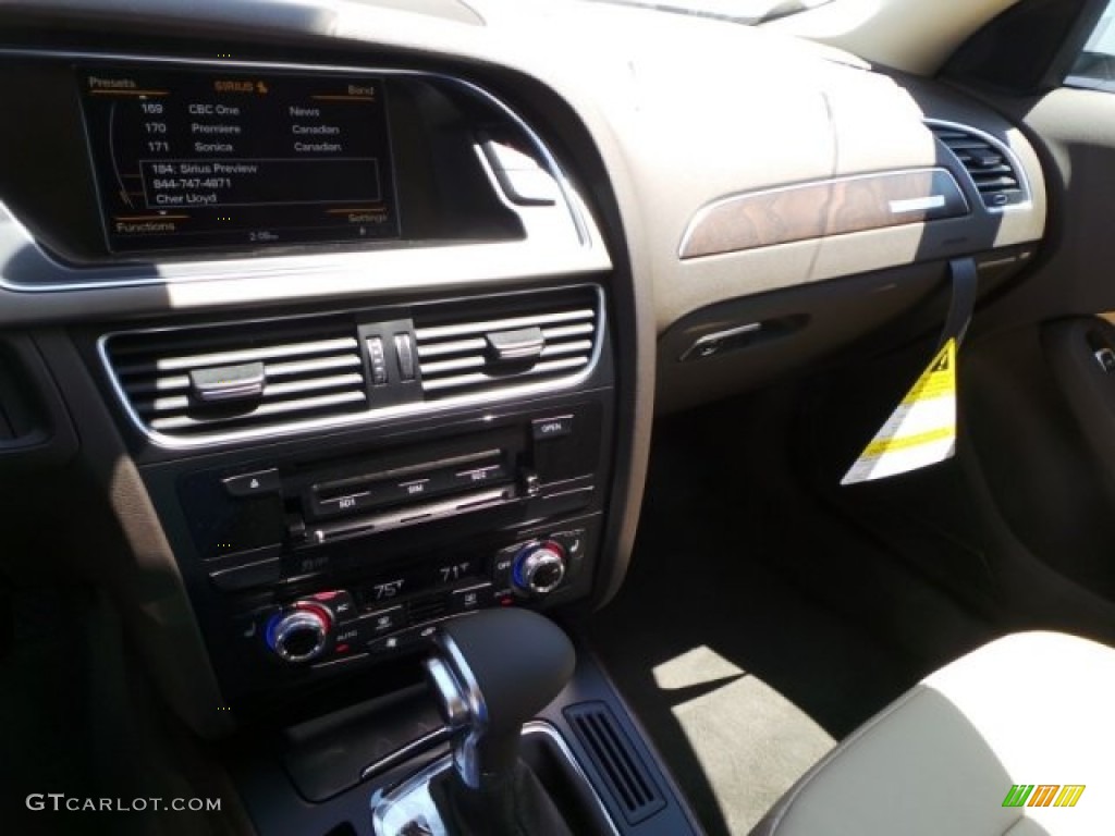 2014 allroad Premium plus quattro - Glacier White Metallic / Velvet Beige/Moor Brown photo #12