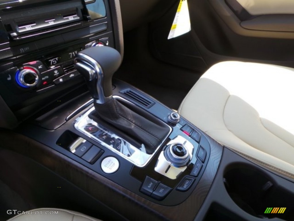 2014 allroad Premium plus quattro - Glacier White Metallic / Velvet Beige/Moor Brown photo #13