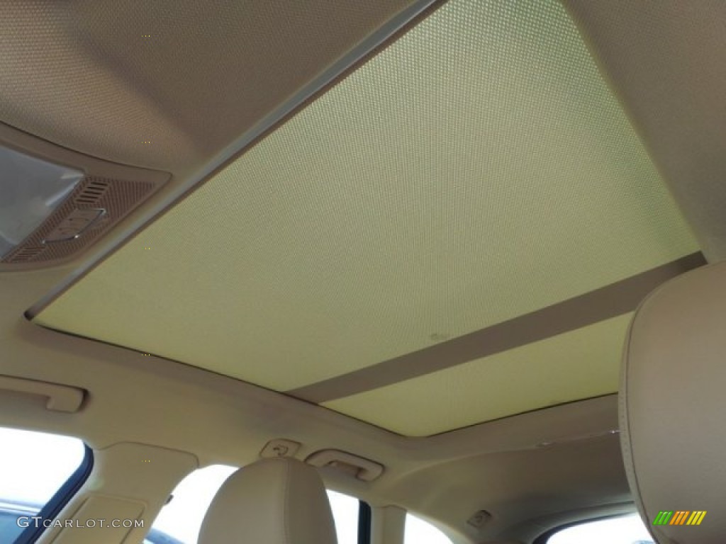 2014 allroad Premium plus quattro - Glacier White Metallic / Velvet Beige/Moor Brown photo #15