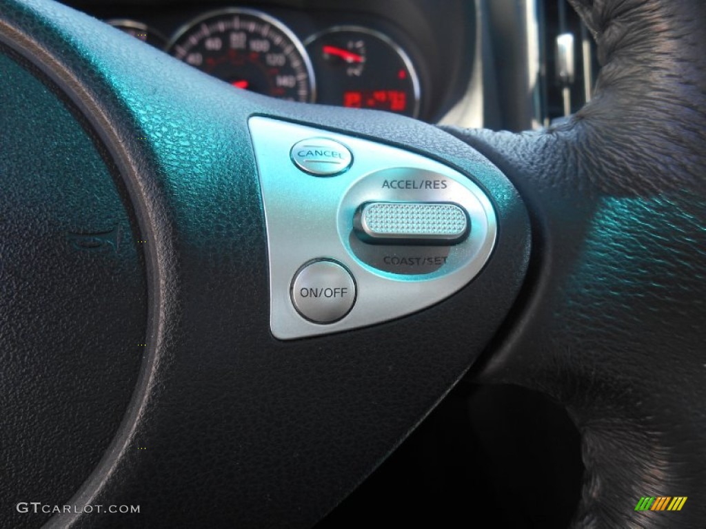 2011 Maxima 3.5 S - Navy Blue / Cafe Latte photo #19