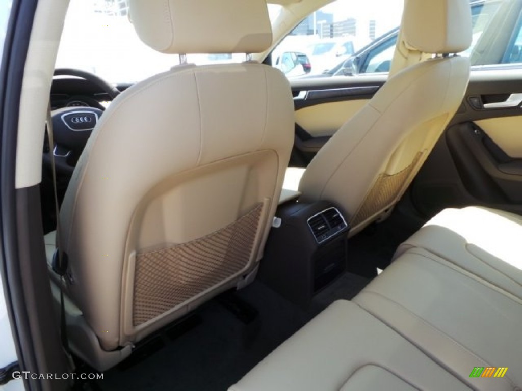 2014 allroad Premium plus quattro - Glacier White Metallic / Velvet Beige/Moor Brown photo #23