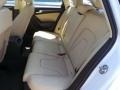 2014 Audi allroad Velvet Beige/Moor Brown Interior Rear Seat Photo