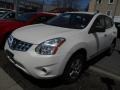 Pearl White - Rogue S AWD Photo No. 5