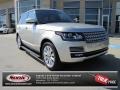 2013 Indus Silver Metallic Land Rover Range Rover HSE LR V8  photo #1