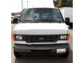 2005 Oxford White Ford E Series Van E150 Cargo  photo #2