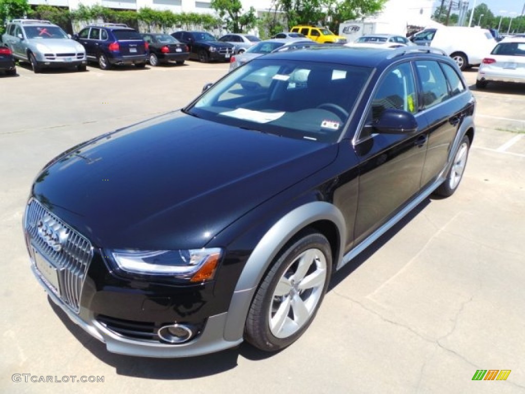 Phantom Black Pearl 2014 Audi allroad Premium plus quattro Exterior Photo #92698652