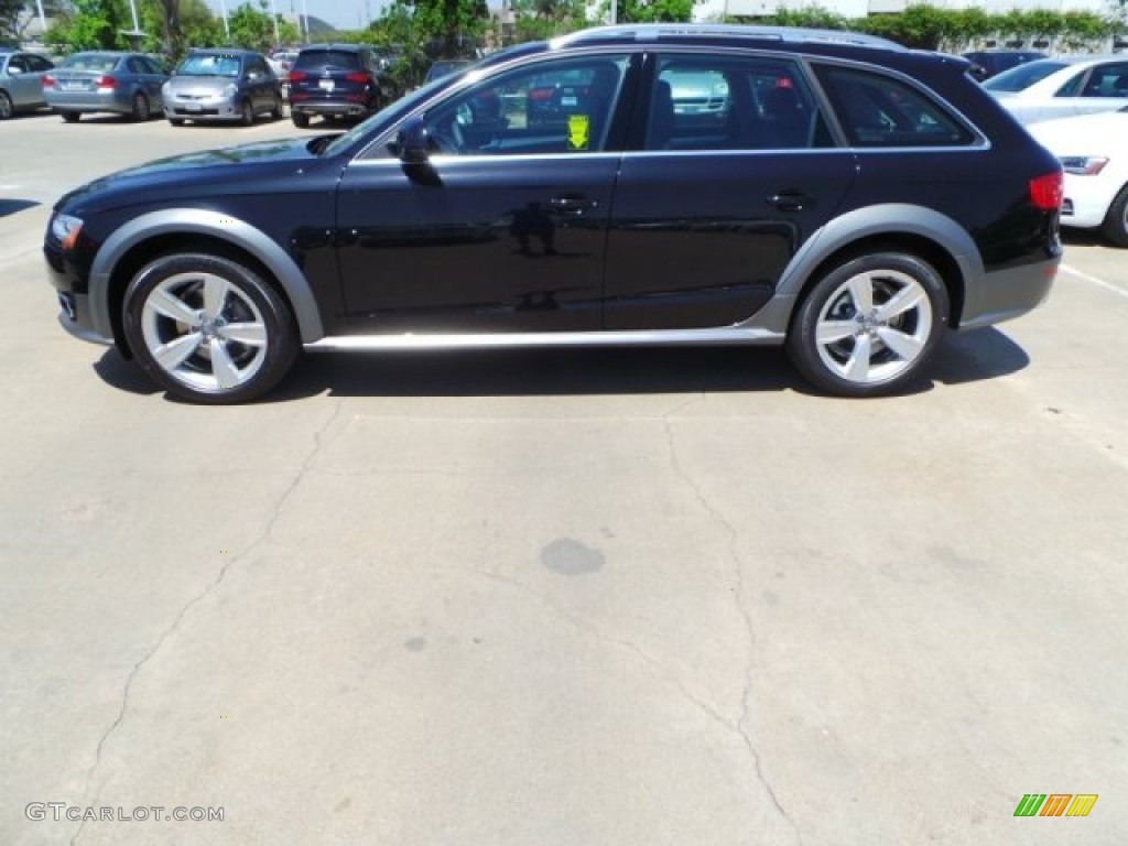 Phantom Black Pearl 2014 Audi allroad Premium plus quattro Exterior Photo #92698679