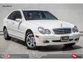 2001 Glacier White Mercedes-Benz C 320 Sedan  photo #1